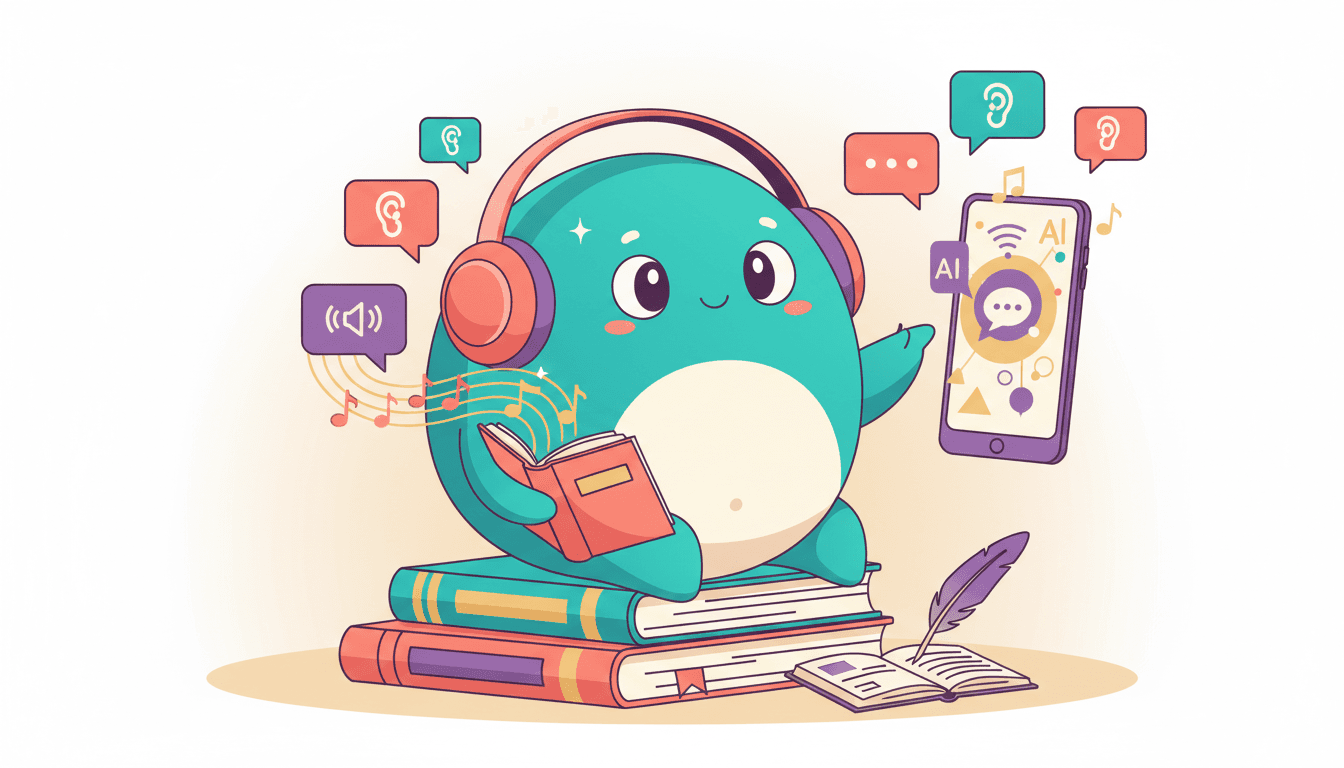 Improve English Listening Skills with Stories and AI